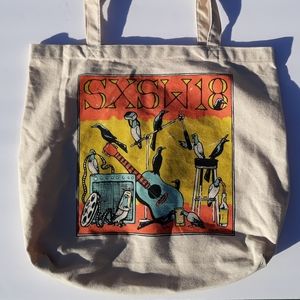 SXSW 2018 Canvas Tote Bag.